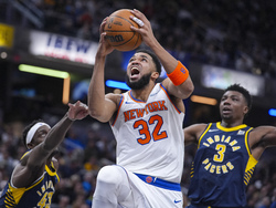 Knicks Pacers Basketball