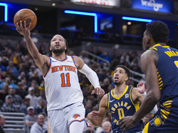 Knicks Pacers Basketball