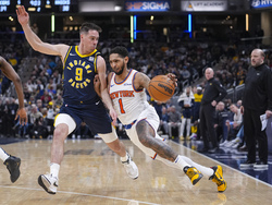 Knicks Pacers Basketball