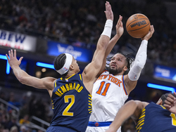 Knicks Pacers Basketball