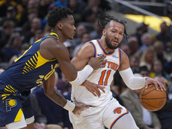 Knicks Pacers Basketball