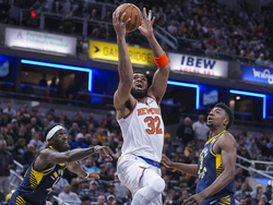 Knicks Pacers Basketball