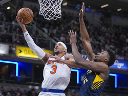 Knicks Pacers Basketball