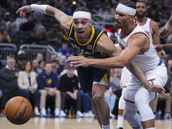 Knicks Pacers Basketball