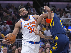 Knicks Pacers Basketball