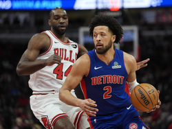 Pistons Bulls Basketball
