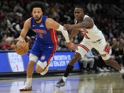 Pistons Bulls Basketball