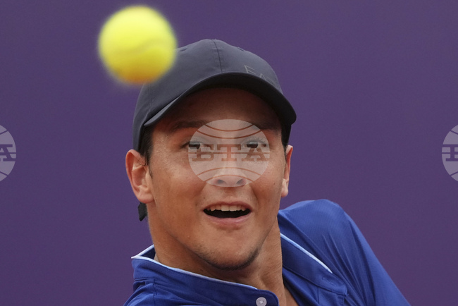 Лучано Дардери триумфира с титлата на турнира по тенис в Маракеш