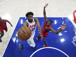 Raptors 76ers Basketball