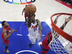 Raptors 76ers Basketball