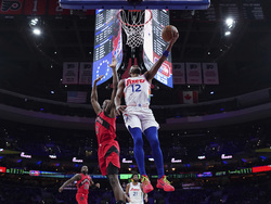 Raptors 76ers Basketball