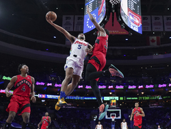 Raptors 76ers Basketball