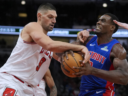 Pistons Bulls Basketball