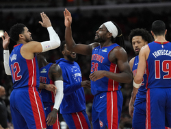 Pistons Bulls Basketball