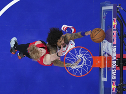 Raptors 76ers Basketball