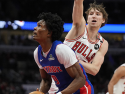 Pistons Bulls Basketball