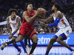 Raptors 76ers Basketball