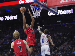 Raptors 76ers Basketball