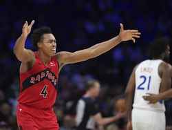 Raptors 76ers Basketball