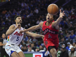 Raptors 76ers Basketball