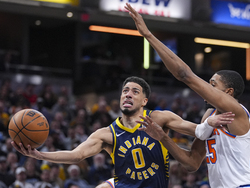 Knicks Pacers Basketball