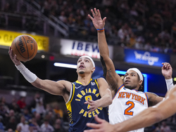 Knicks Pacers Basketball