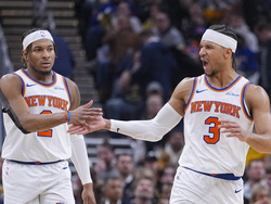 Knicks Pacers Basketball