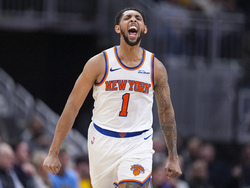 Knicks Pacers Basketball