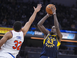 Knicks Pacers Basketball