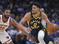 Knicks Pacers Basketball