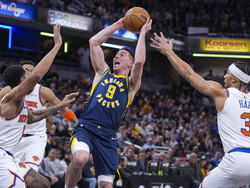 Knicks Pacers Basketball