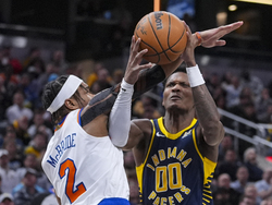 Knicks Pacers Basketball