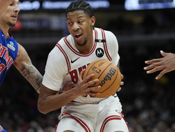 Pistons Bulls Basketball
