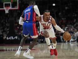 Pistons Bulls Basketball