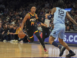 Grizzlies Suns Basketball