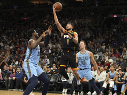 Grizzlies Suns Basketball