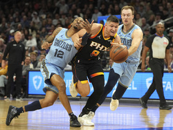 Grizzlies Suns Basketball