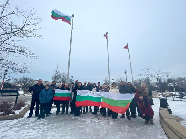 Генералното консулство на България в Торонто сподели програма за планираните чествания по повод националния ни празник