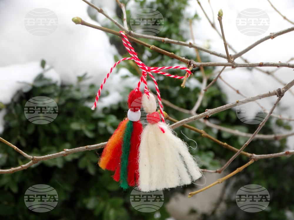 Конкурс за изработка на традиционна мартеница организират в Гурково