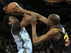 Grizzlies Suns Basketball