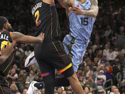 Grizzlies Suns Basketball