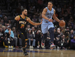 Grizzlies Suns Basketball