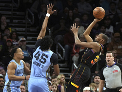 Grizzlies Suns Basketball