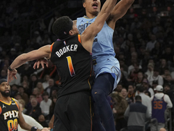 Grizzlies Suns Basketball