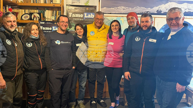 Антарктида - о. Ливингстън - FameLab