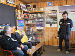 Антарктида - о. Ливингстън - FameLab