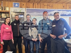 Антарктида - о. Ливингстън - FameLab