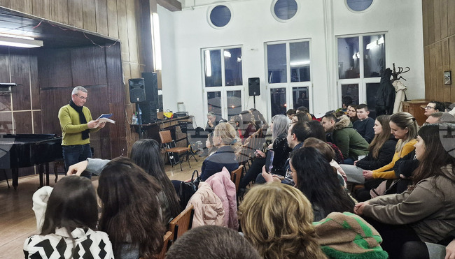 Разград - Музикална школа - концерт