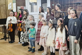 Разград - Музикална школа - концерт