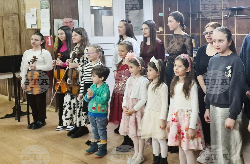 Разград - Музикална школа - концерт